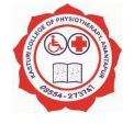 Kasturi College of Physiotherapy Anantapur logo