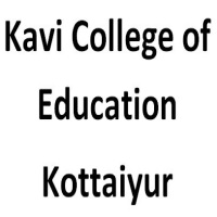 Kavi College of Education Kottaiyur logo