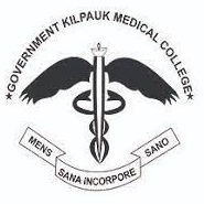 Government Kilpauk Medical College Kilpauk logo