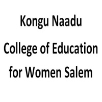 Kongu Naadu College of Education for Women Salem logo