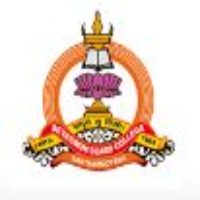 Kumbalathu Sankupillai Memorial Devaswom Board College Kollam logo