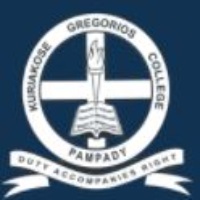 Kuriakose Gregorios College Pampady logo