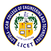 Loyola ICAM College of Engineering and Technology Nungambakkam logo