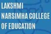 Lakshmi Narasimha College Of Education Narasaraopet logo