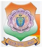 Lord Shiva College of Nursing Moonak logo