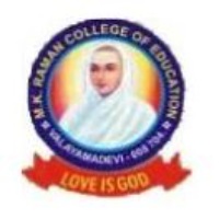 M.K.Raman College of Education Cuddalore logo
