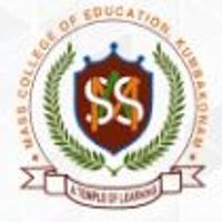 MASS College of Education Kumbakonam logo