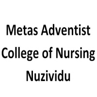 Metas Adventist College of Nursing Nuzividu logo