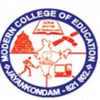 Modern College of Education Jayankondam logo