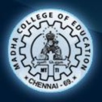 Madha College of Education Chennai logo