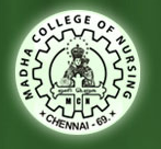 Madha College of Nursing Kunrathur logo