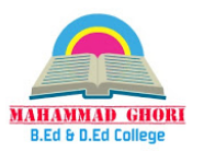Mahammad Ghori College of Education Prakasam logo