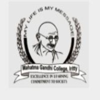 Mahatma Gandhi College Iritty logo