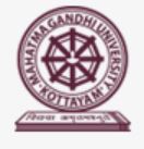 Mahatma Gandhi University Kottayam logo