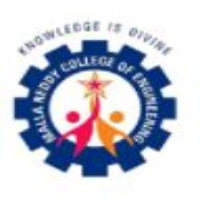 Malla Reddy College of Engineering Secunderabad logo