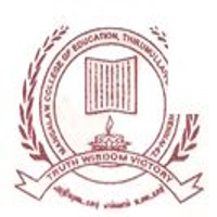 Mangalam College of Education Thiruvallur logo