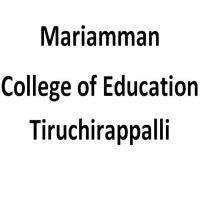Mariamman College of Education Tiruchirappalli logo