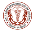 Mata Sahib Kaur College of Nursing Mohali logo