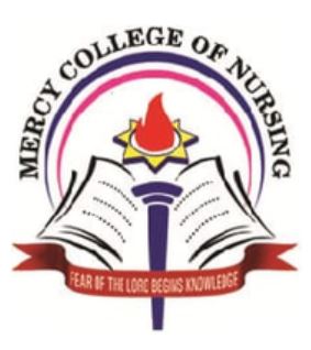 Mercy College of Nursing Kottarakkara logo