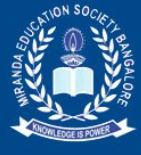 Miranda College and School of Nursing Yelahanka logo