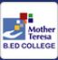 Mother Teresa B.Ed College Jalahalli logo