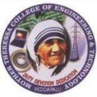 Mother Theressa College of Engineering and Technology Karimnagar Telangana logo