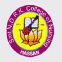 NDRK College of Nursing Hassan logo
