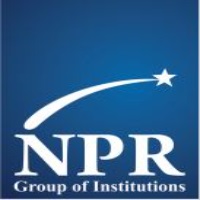 NPR College of Engineering and Technology Dindigul Tamil Nadu logo