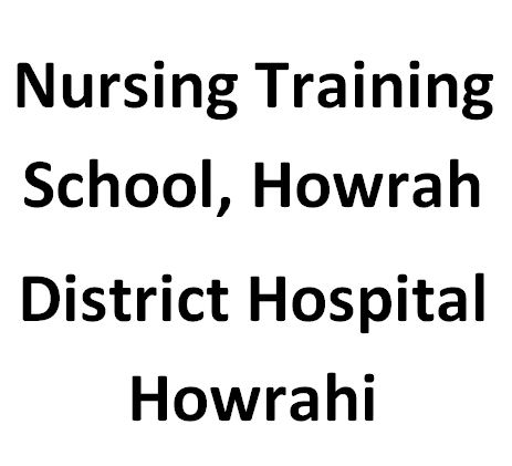Nursing Training School, Howrah District Hospital Howrah logo