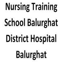 Nursing Training School Balurghat District Hospital Balurghat logo
