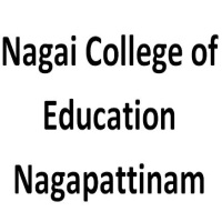 Nagai College of Education Nagapattinam logo