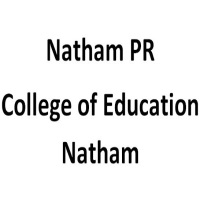 Natham PR College of Education Natham logo