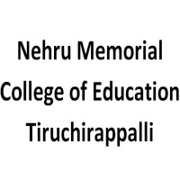 Nehru Memorial College of Education Tiruchirappalli logo