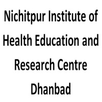 Nichitpur Institute of Health Education and Research Centre Dhanbad logo