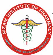 Nizam Institute of Pharmacy Hyderabad logo