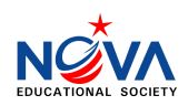 Nova College of Pharmaceutical Education and Research Krishna logo