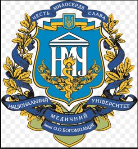 O.O.Bogomolets National Medical University Ukraine logo