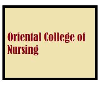 Oriental College of Nursing Bangalore logo