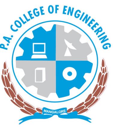 P.A College of Engineering Mangalore logo