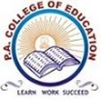 P.A. College of Education Pollachi logo