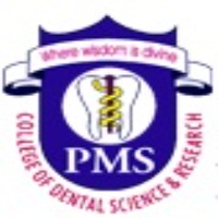 PMS College of Dental Science and Research Thiruvananthapuram logo