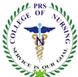 P R S College of Nursing Thiruvananthapuram logo