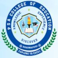 PSA College of Education Dharmapuri logo
