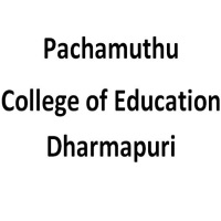 Pachamuthu College of Education Dharmapuri logo