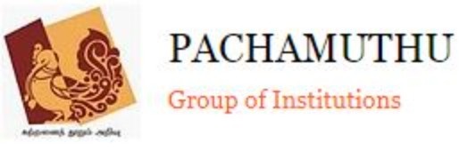 Pachamuthu College of Pharmacy Dharmapuri logo