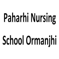 Paharhi Nursing School Ormanjhi logo