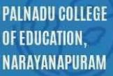 Palnadu College of Education Dachepalli logo