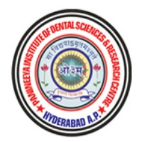 Panineeya Institute of Dental Sciences & Research Hyderabad logo