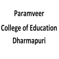 Paramveer College of Education Dharmapuri logo