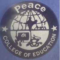 Peace College of Education Dindigul logo